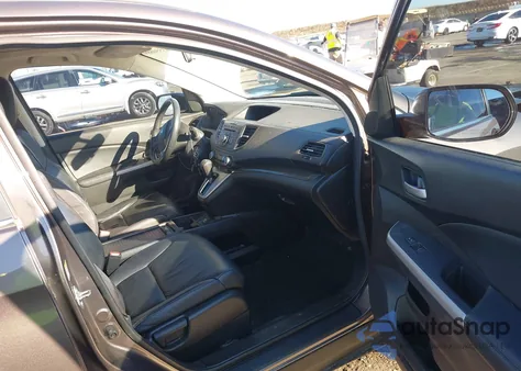 2014 Honda Cr-V Ex-L from USA, damaged, VIN 2HKRM4H78EH674881